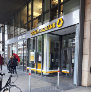 Commerzbank Filiale in Hannover