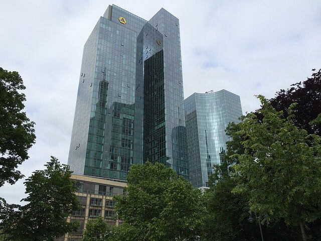 Commerzbank-Turmgebäude in Frankfurt am Main